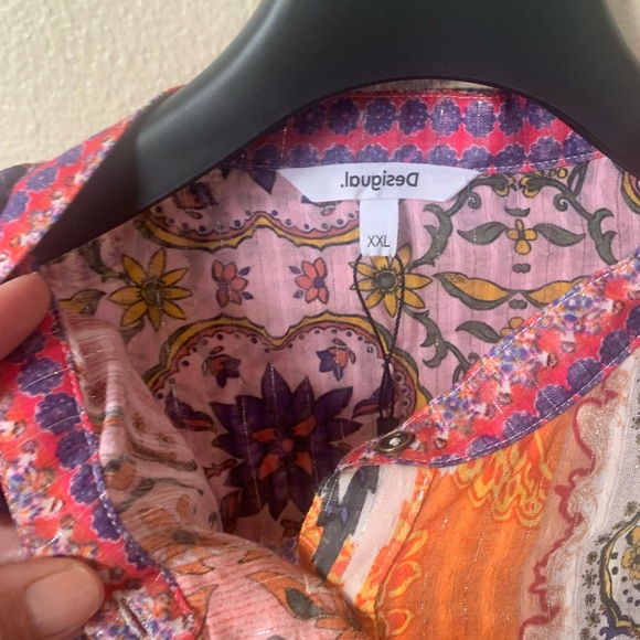 Desigual shirt xxl - Picture 5 of 7